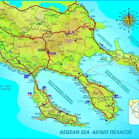 Lägenhet Mouses-x Nea Kallikrateia