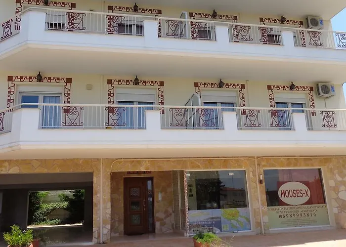 Lägenhet Mouses-x Nea Kallikrateia